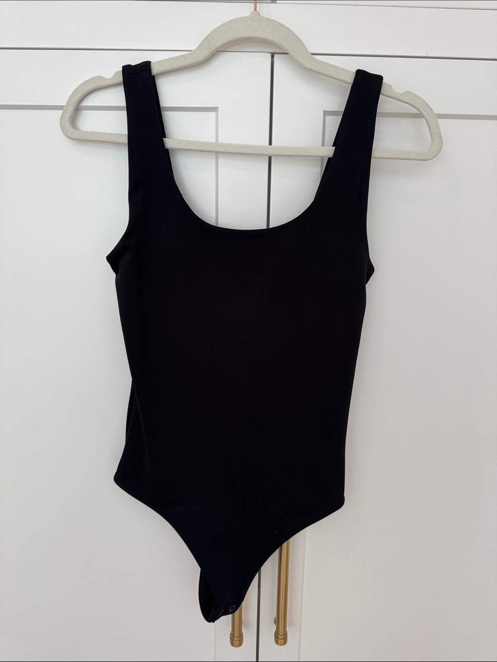 Classic Black One-Piece Bodysuit